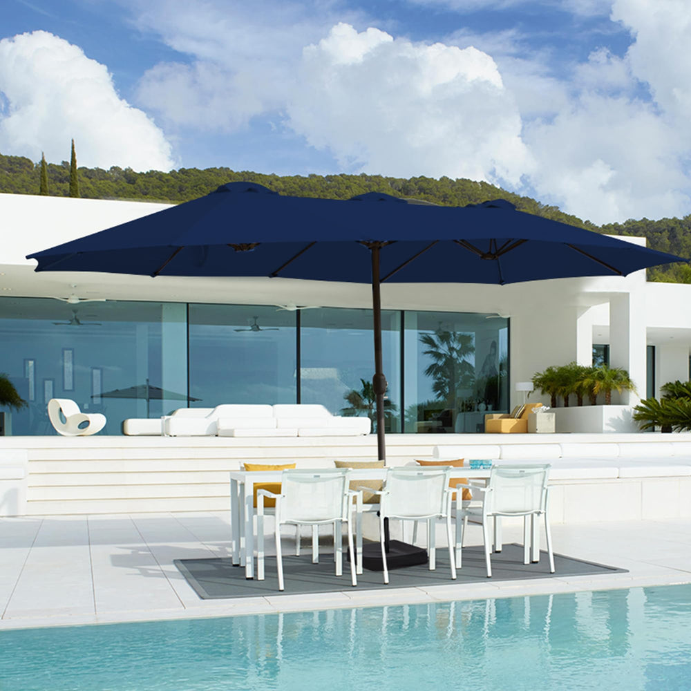 AONETOZ canopy in patio lifestyle setting enhancing outdoor comfort benefit