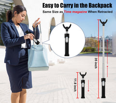 Aooccder prod folded compact in pocket for convenient farm storage and transport