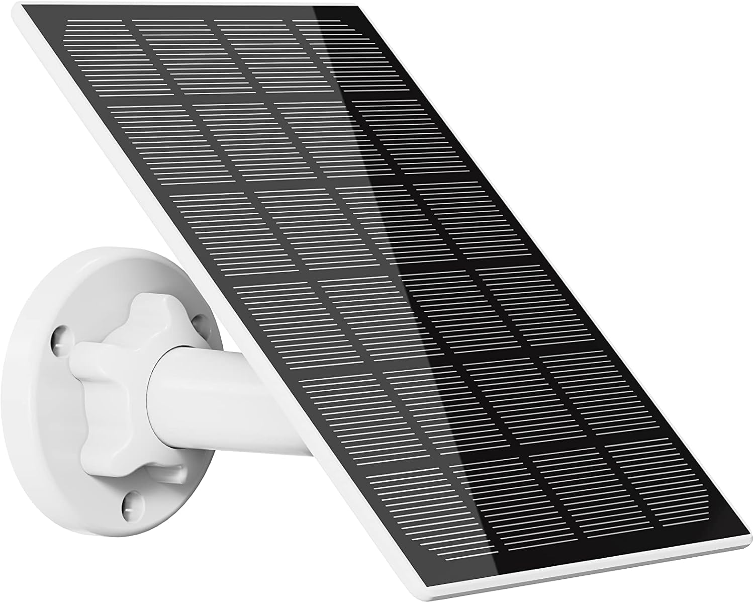 aosu panel mounted in garden demonstrating outdoor charging convenience