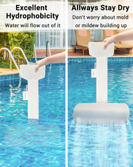 AOSYCO anti-skid dot underside preventing slippage on wet surfaces