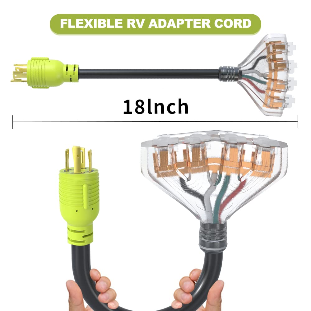 AOWEITOUR 10 AWG STW jacket texture resisting abrasion and outdoor wear
