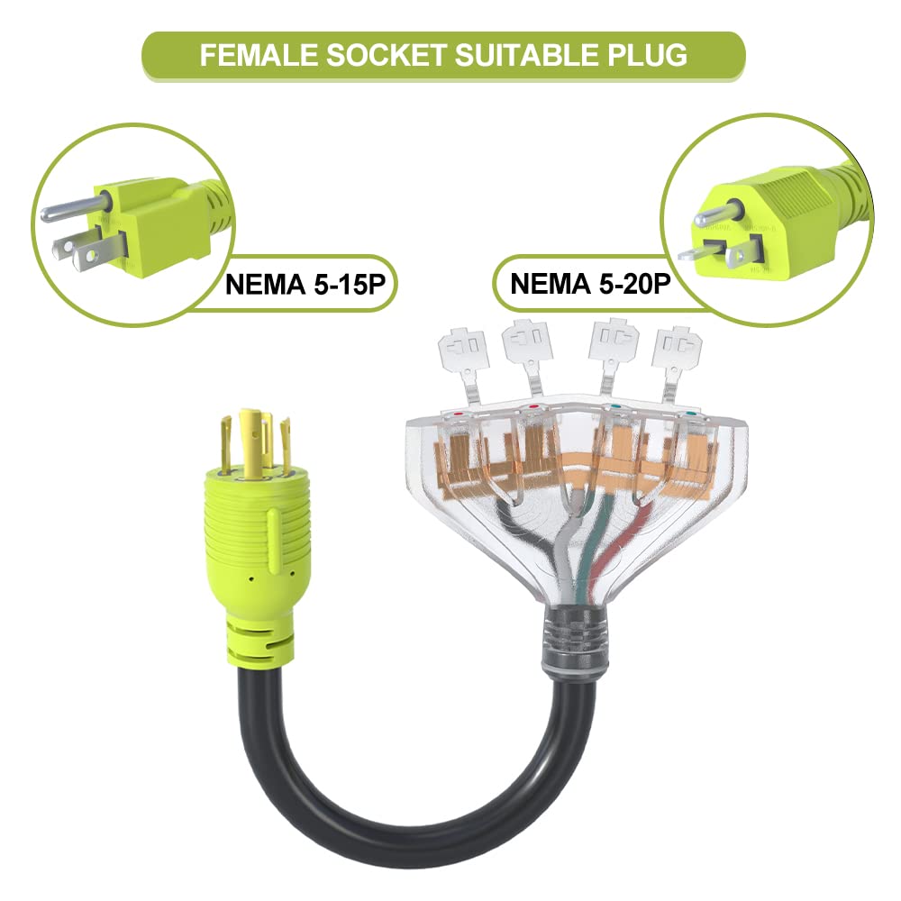 AOWEITOUR transparent dust covers on outlets protecting sockets from moisture