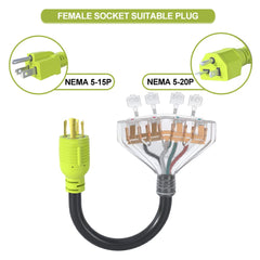 AOWEITOUR transparent dust covers on outlets protecting sockets from moisture