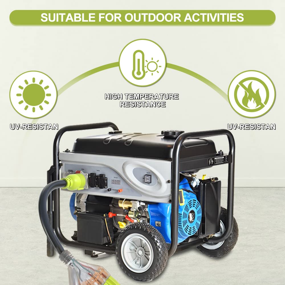 AOWEITOUR adapter beside common tools demonstrating compact 1.5ft size convenience