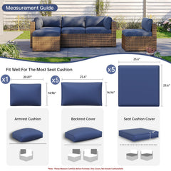 Aoxun underside with silicone non-slip dots preventing cushion movement