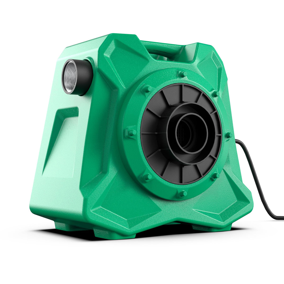 Aoypalp front view showing compact blower and easy storage benefit