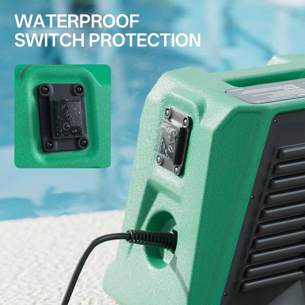 Aoypalp hose adapters attached for quick line connection benefit