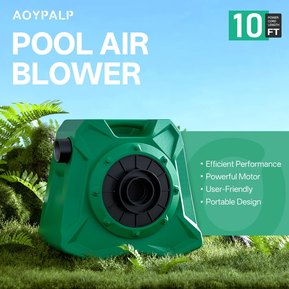 Aoypalp 10ft power cord and plug giving flexible placement