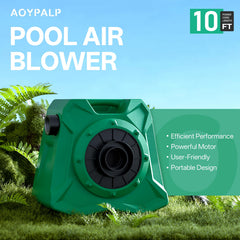 Aoypalp 10ft power cord and plug giving flexible placement