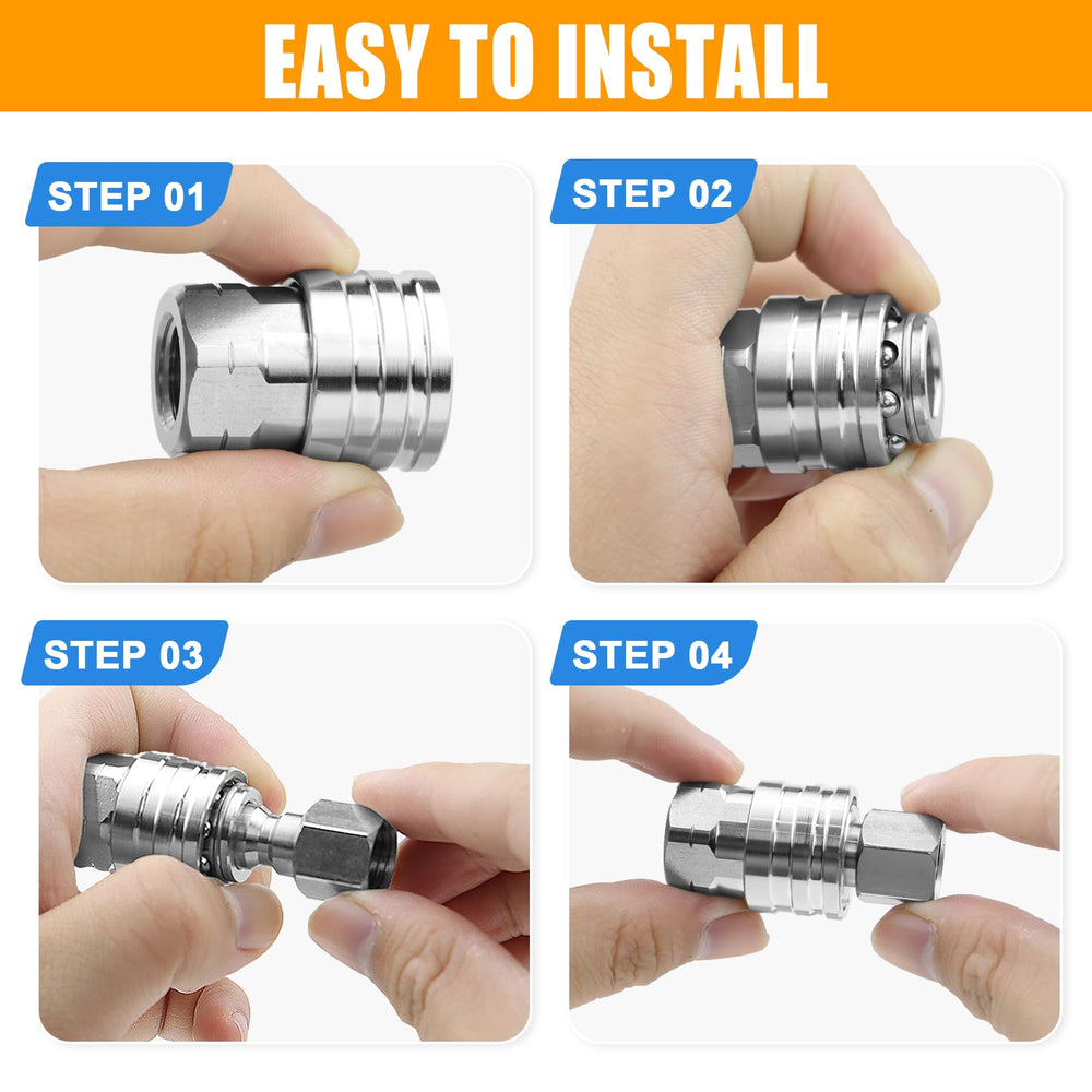 Apaspoil stainless finish texture emphasizing corrosion resistance and longevity