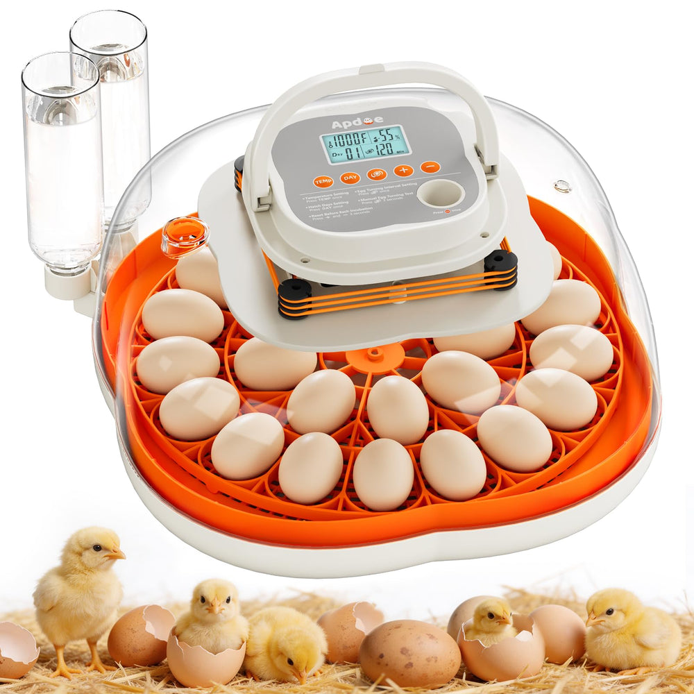 APDOE front view showing incubator controls and compact design benefit