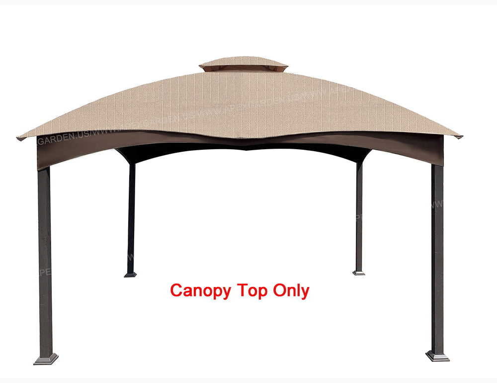 APEX GARDEN canopy installed on gazebo frame, restores original shelter function