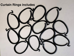 APEX GARDEN plastic clip-ring used to attach netting to frame for secure fastening