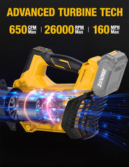 APEXPOWER side profile with long tube attached for extended reach