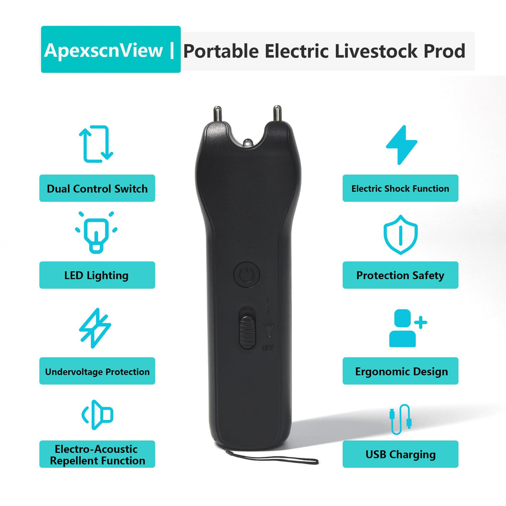 ApexscnView ergonomic handle close-up for comfortable grip benefit