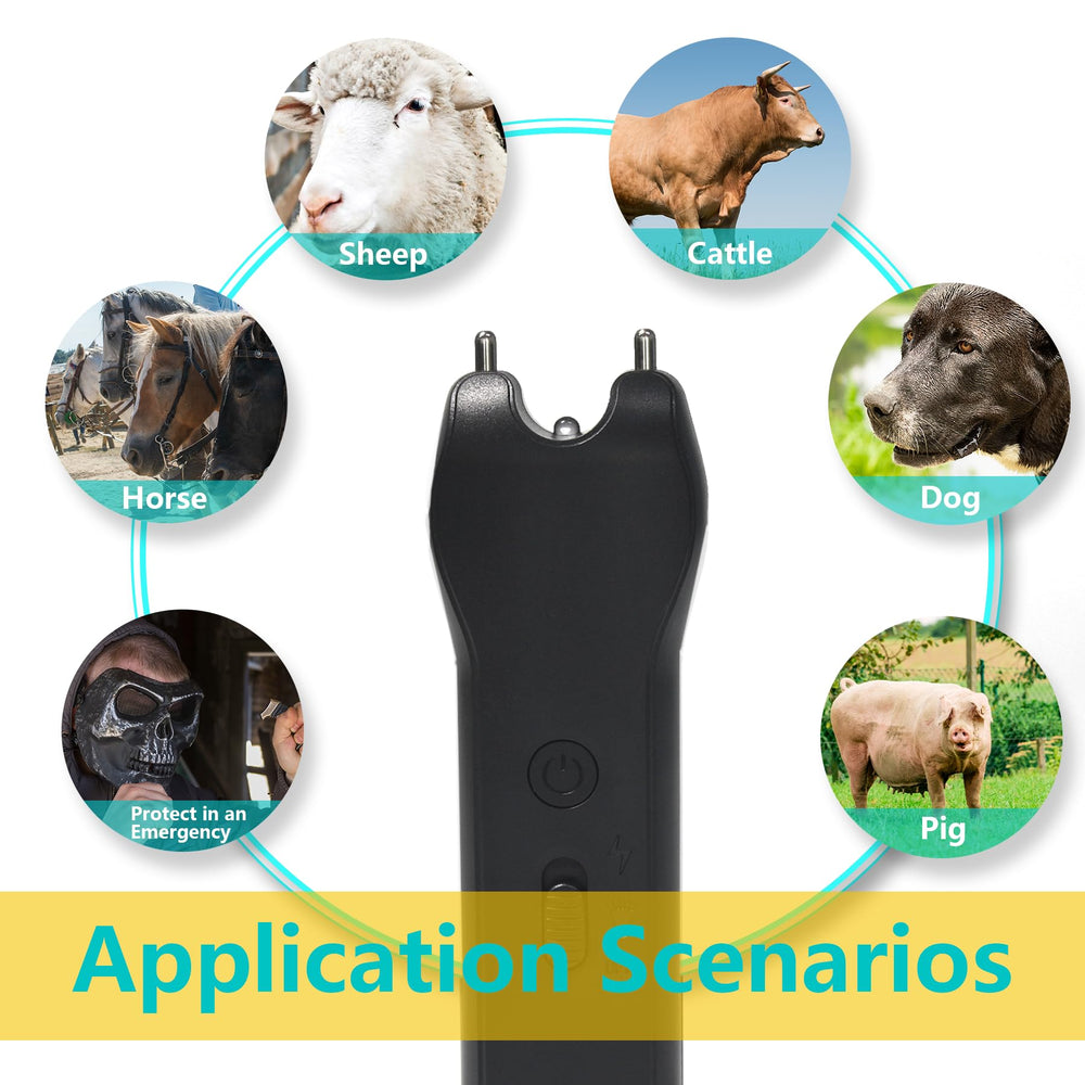 ApexscnView used near livestock illustrating controlled movement benefit