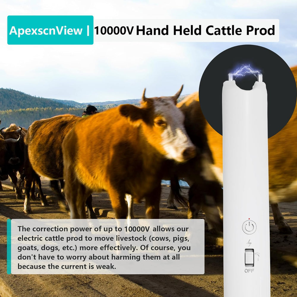 ApexscnView handheld to show scale and ergonomic grip for secure handling