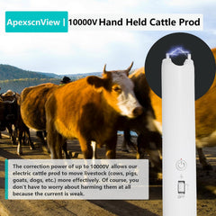 ApexscnView handheld to show scale and ergonomic grip for secure handling