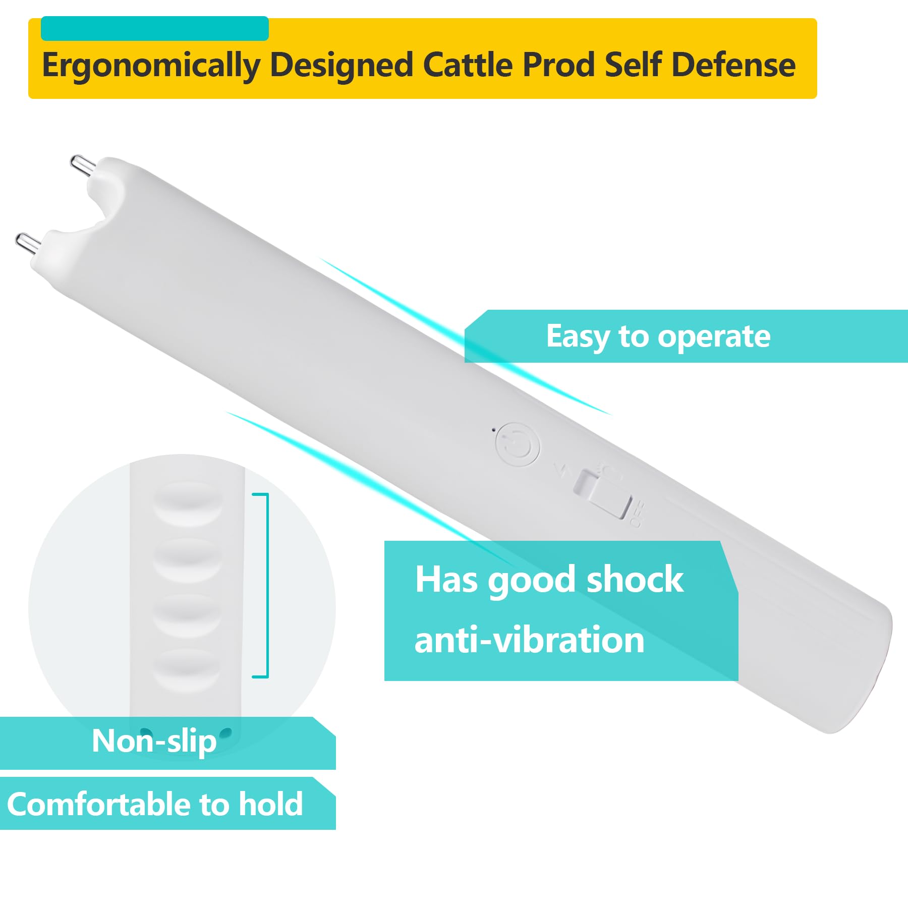 ApexscnView safety switch and lanyard detail for pocket-safe transport