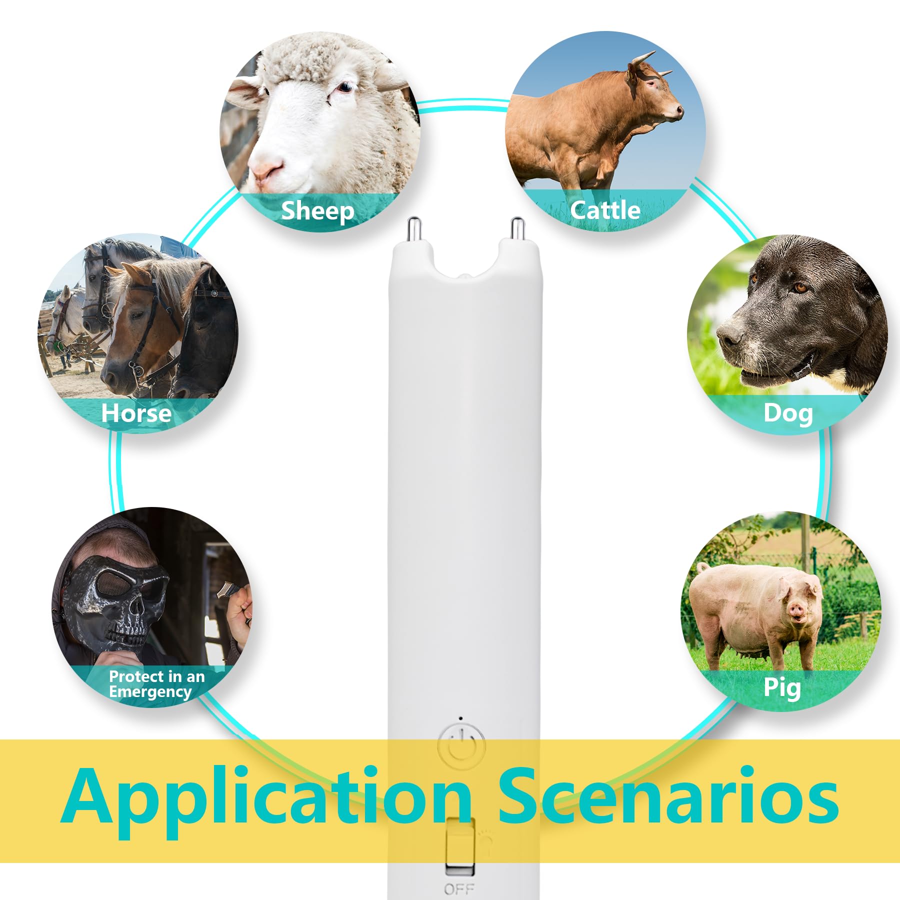 ApexscnView used on a ranch to move cattle safely and efficiently