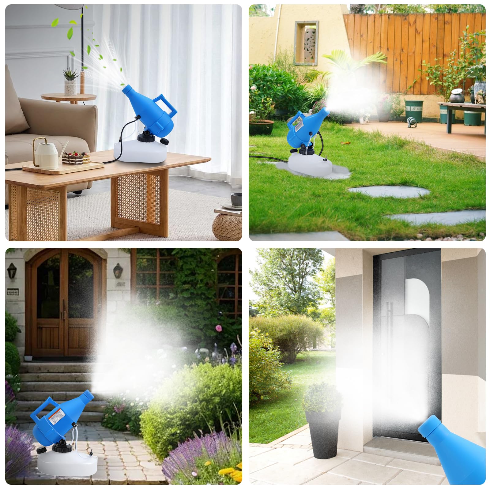 Apexzoryn long 17ft power cord providing extended reach and mobility