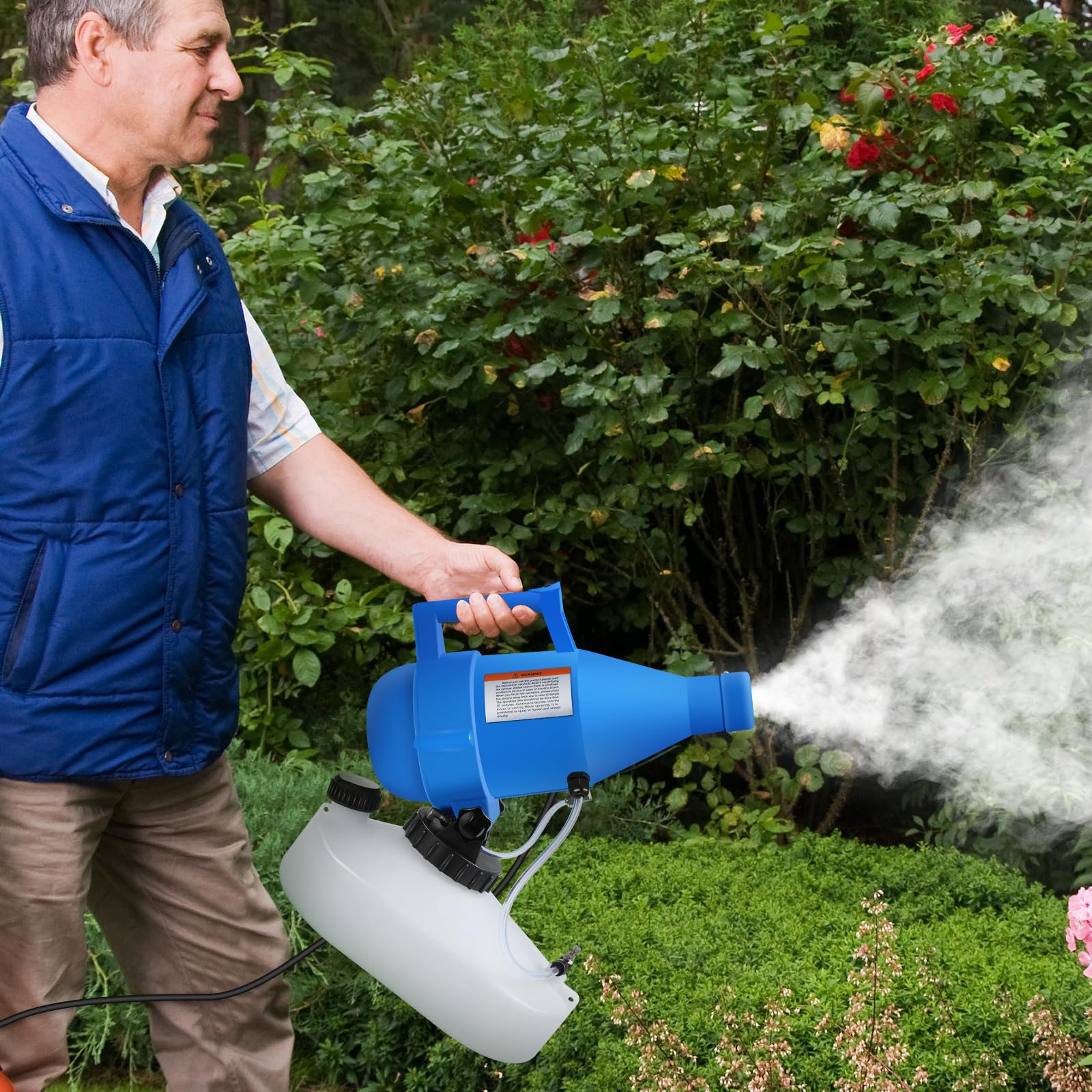 Apexzoryn ergonomic handle and controls for comfortable operation