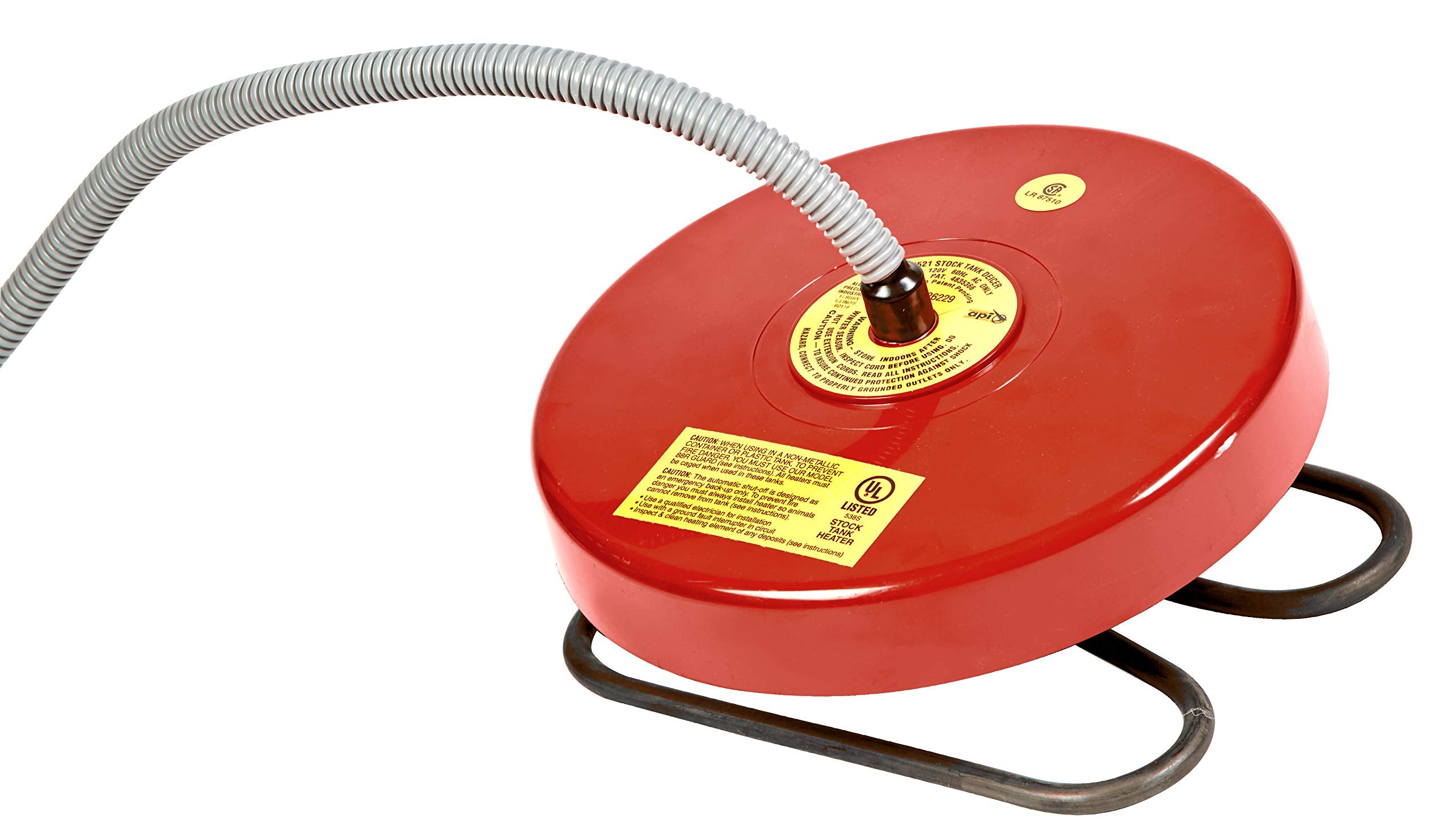 API Allied Precision 7521 front view showing rugged float and housing, durable winter protection