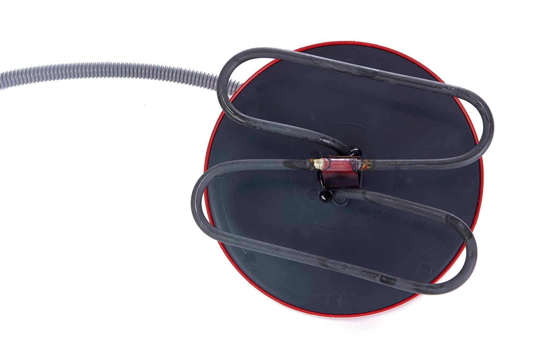 API stainless steel heating element close-up highlighting corrosion resistance benefit