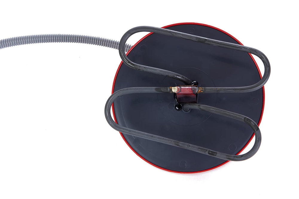 API stainless steel heating element close-up highlighting corrosion resistance benefit
