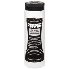 API Pepper front pouch showing label and granular formula, protects equipment