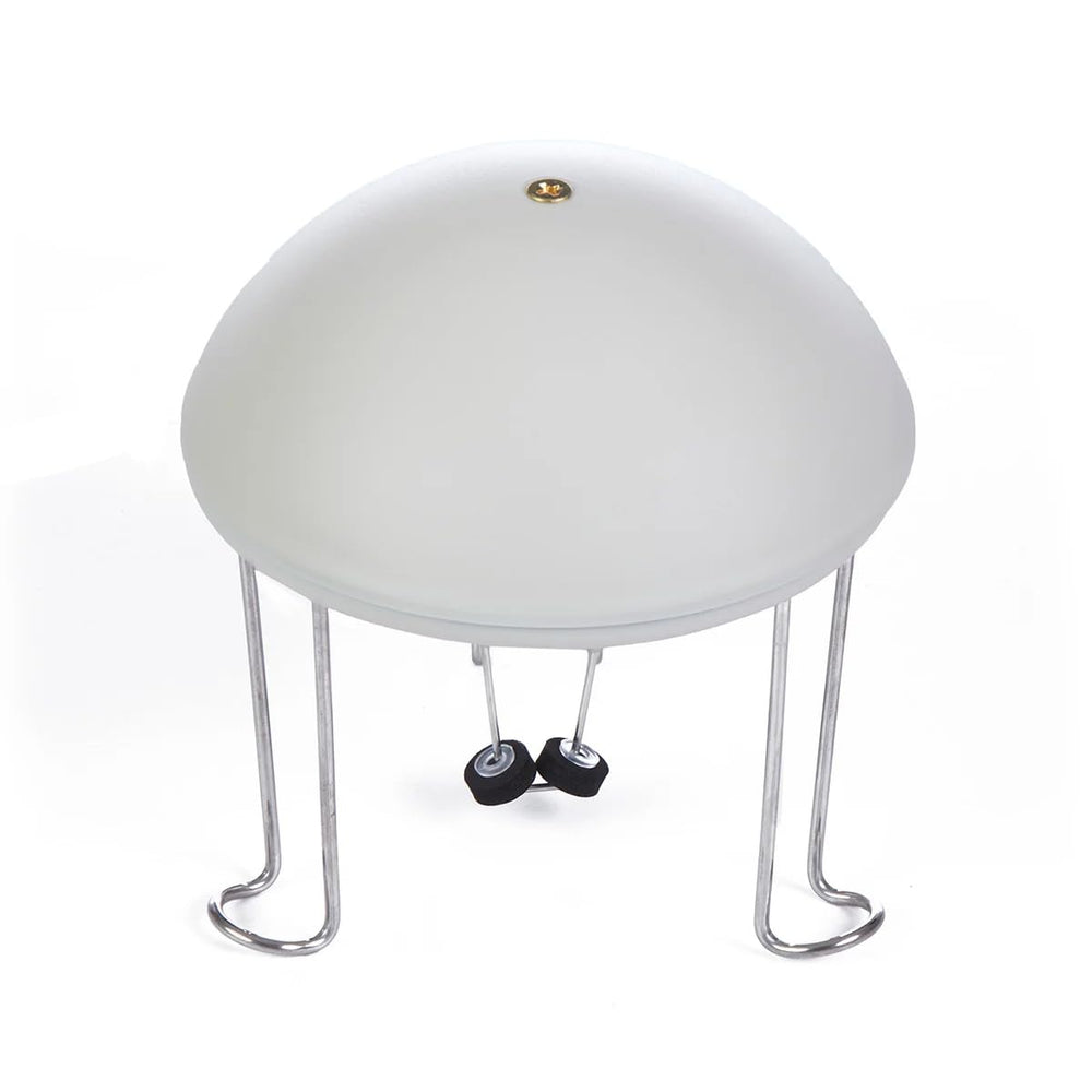 API beige Water Wiggler front view showing compact design and water rippling benefit