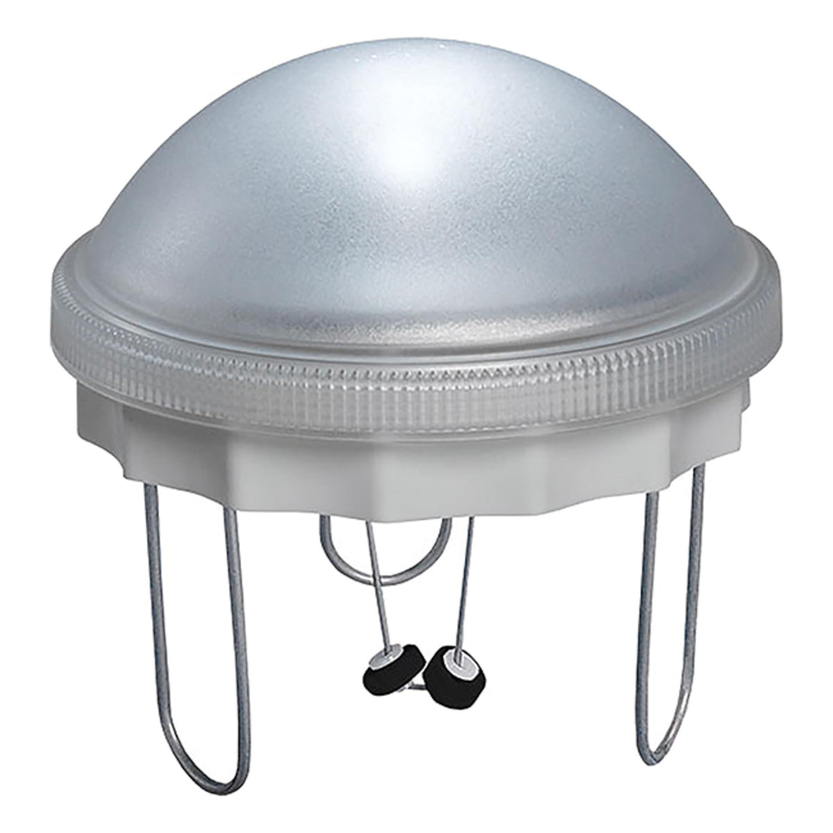 API water wiggler front view shows compact gray unit and easy placement benefit