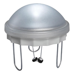 API water wiggler front view shows compact gray unit and easy placement benefit
