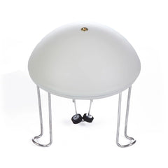 API beige Water Wiggler front view showing compact design and water rippling benefit