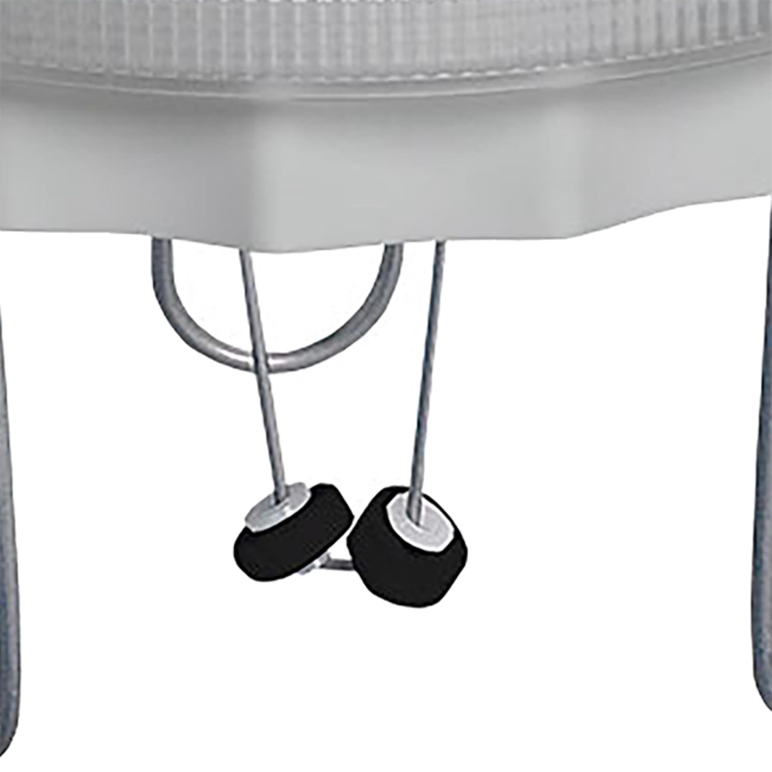 API water wiggler texture and finish closeup showing unobtrusive gray design benefit