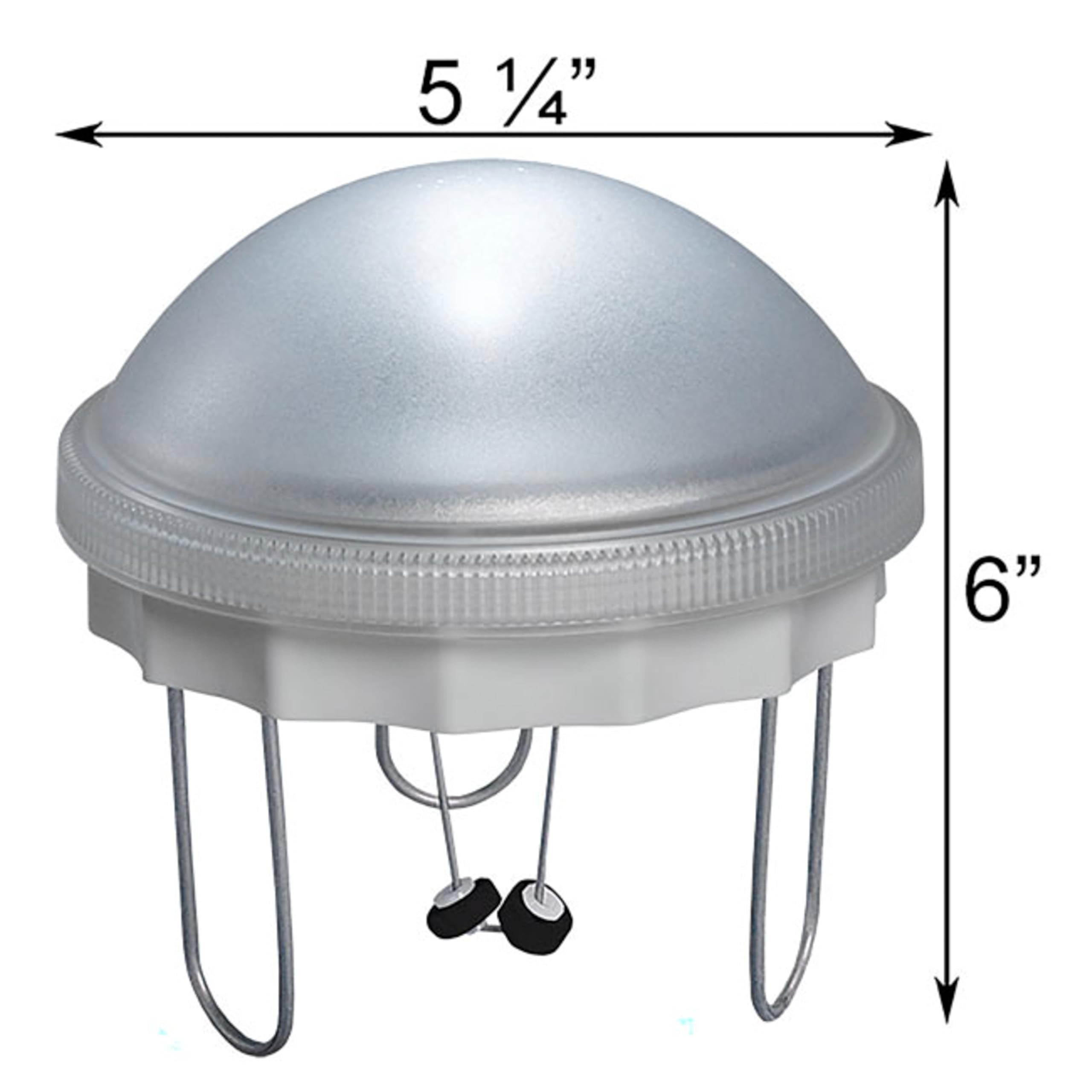 API water wiggler side detail showing durable housing and weather-resistant benefit