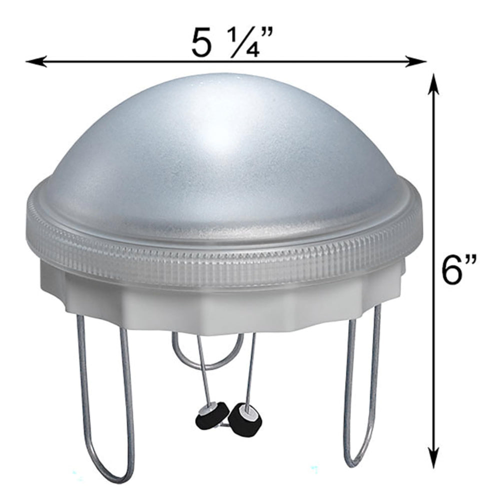 API water wiggler side detail showing durable housing and weather-resistant benefit