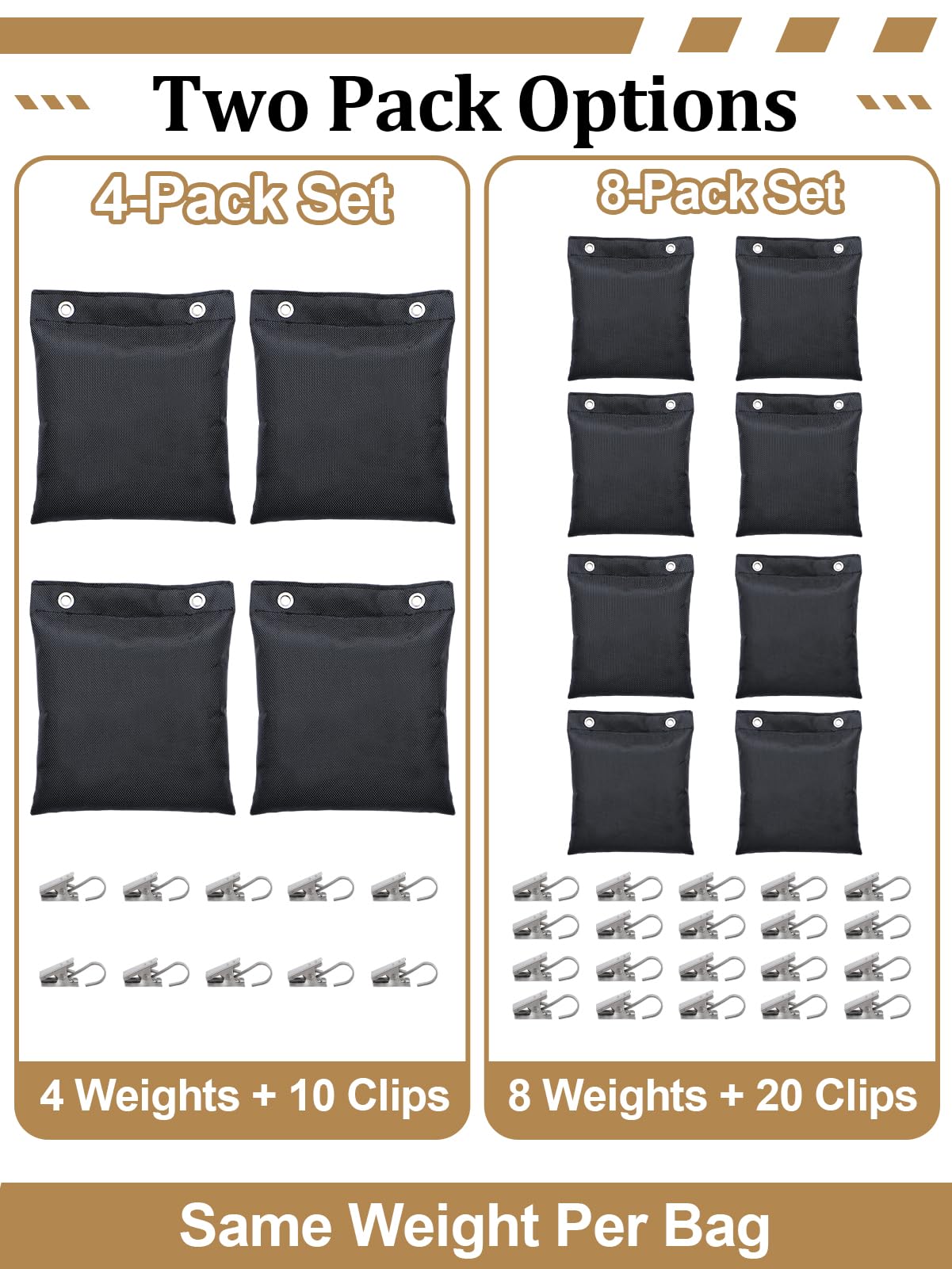 Apipi laid out with clips and instruction sheet showing complete ready-to-use kit