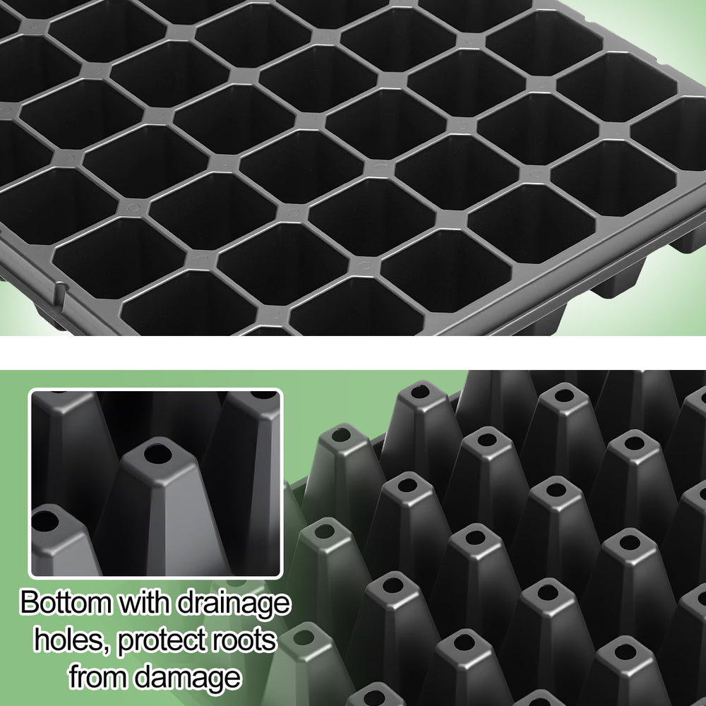 Apipi tray held in hand showing scale and easy handling for gardeners