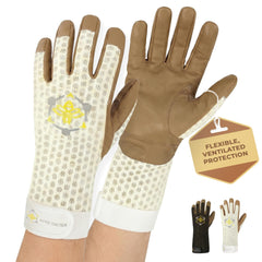 Apis Tactical front view of gloves showing protective design and comfort