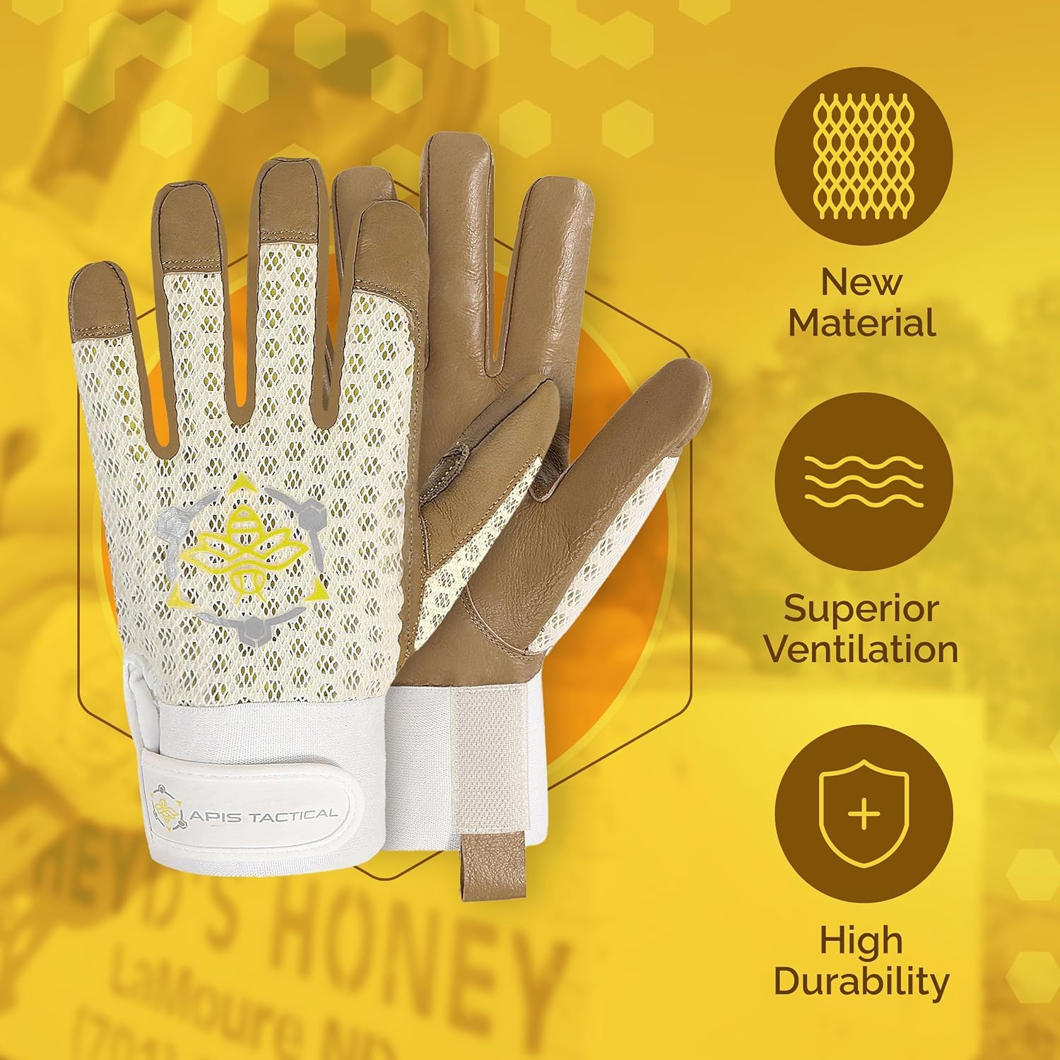 Apis Tactical ventilated mesh back close-up for cooler, breathability