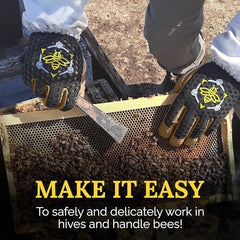 Apis Tactical goatskin palm close-up highlighting durable protection