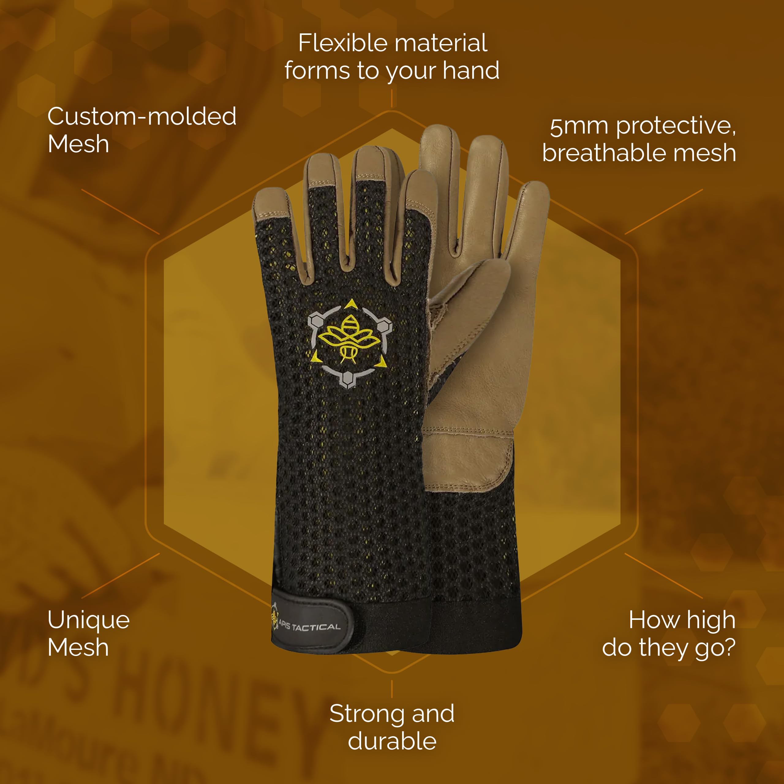 Apis Tactical hook-and-loop closure being adjusted for stable, gap-free fit