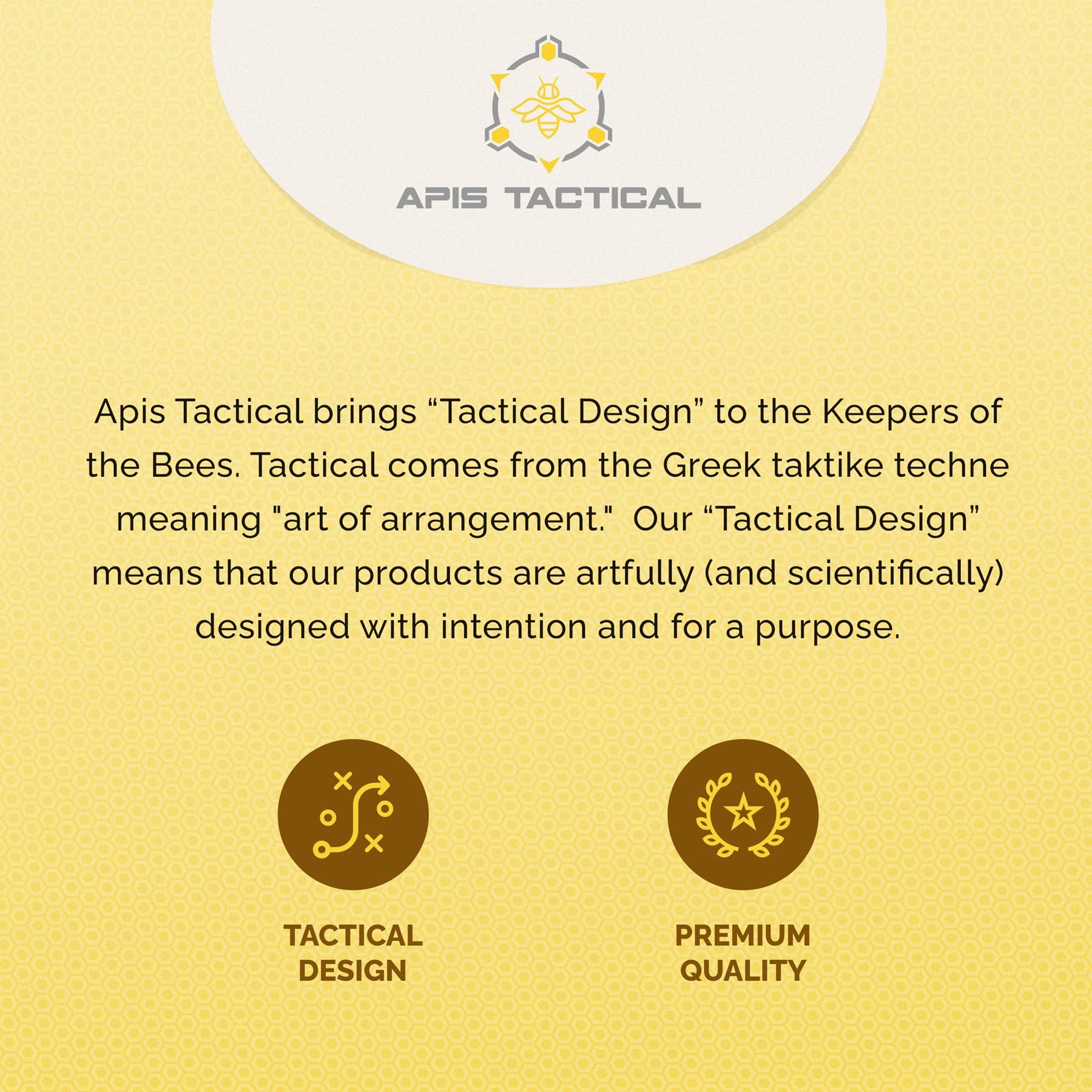 Apis Tactical gloved hands lifting a hive frame with precise control