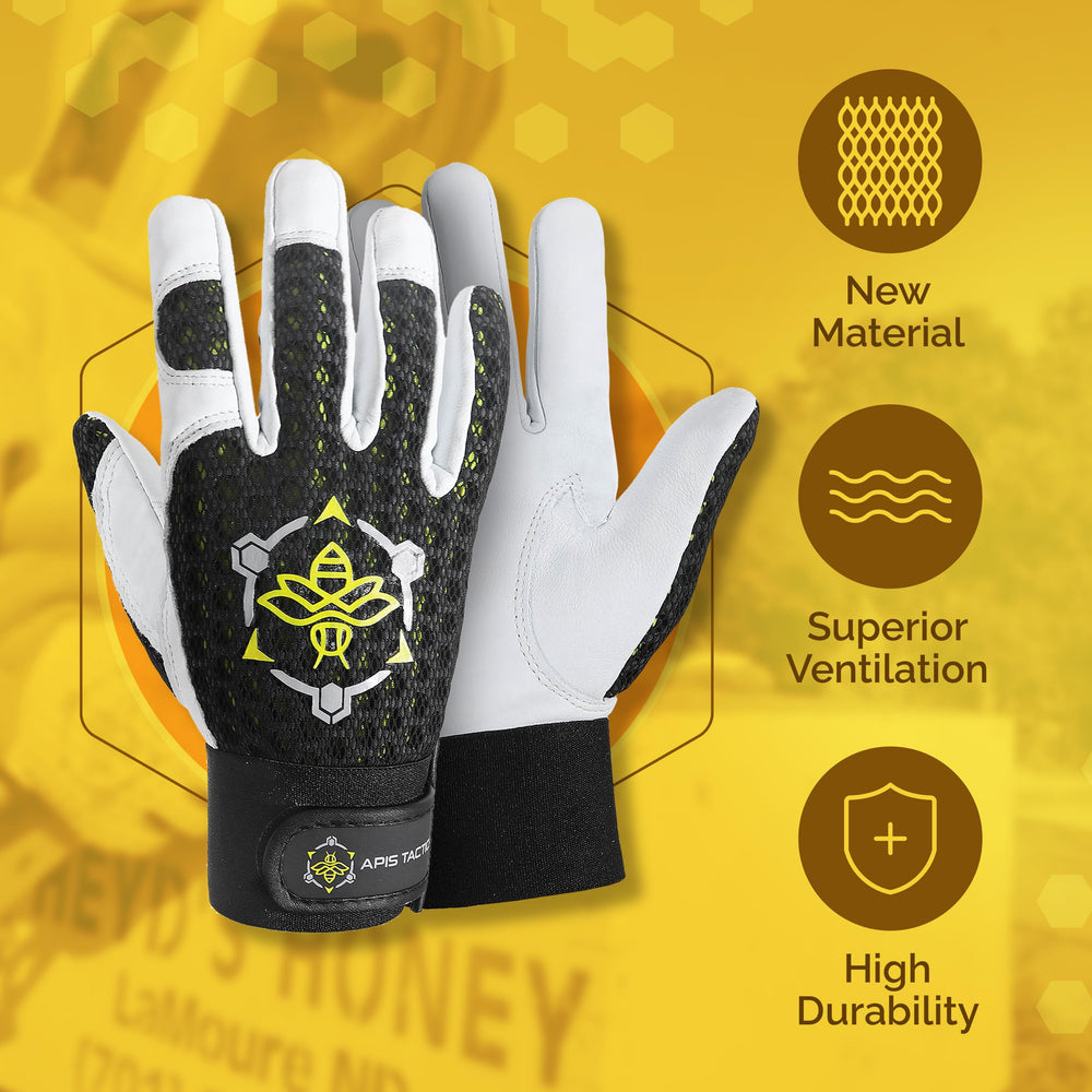 Apis Tactical ventilated mesh back detail providing airflow and sting resistance