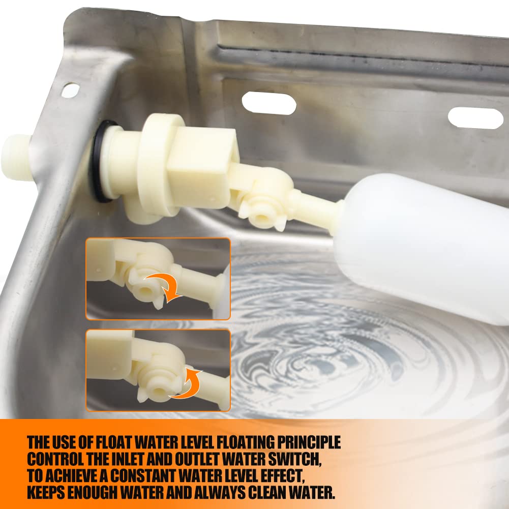 APlayfulBee underside drain hole and mounting point for fast maintenance