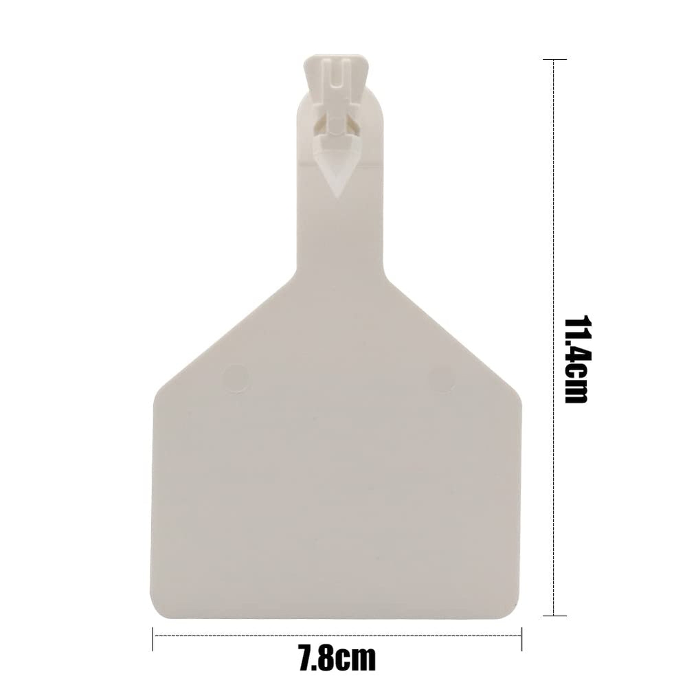 APlayfulBee close-up textured TPU tag, shows flexible long-lasting material