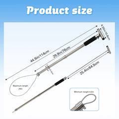 APlayfulBee loop and rope locking mechanism, secure adjustable restraint for safety
