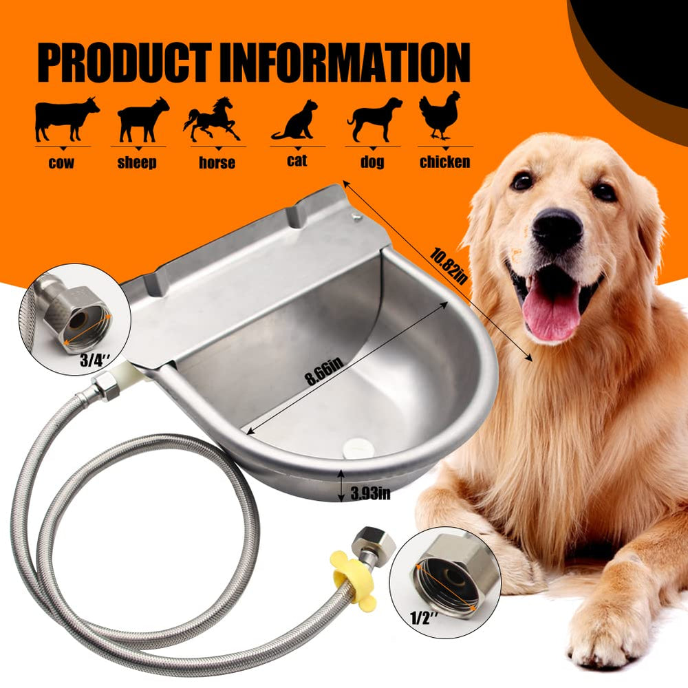 APlayfulBee packaged kit including hose, float valves, and mounting bolts