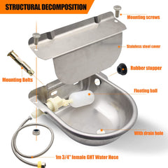 APlayfulBee top view showing smooth interior for easy cleaning and hygiene